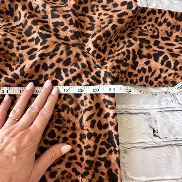 NWT Chico’s Animal Print Dress - Picture 7 of 10